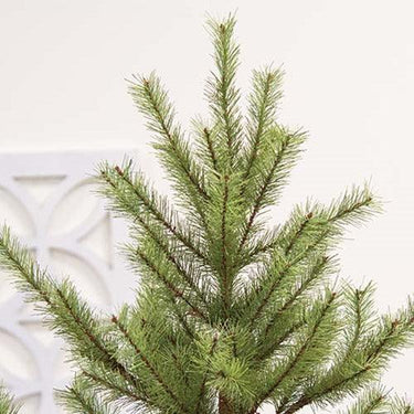 Bristle Country Pine Tree in Burlap Base 30 - The Fox Decor